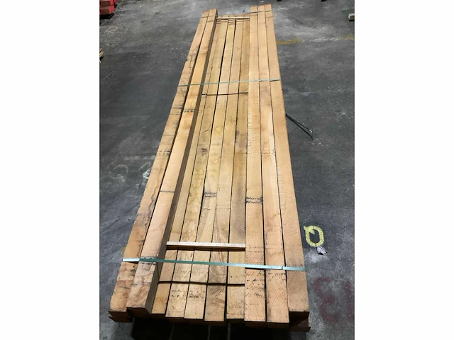 Eiken balken 100x100 mm (15x) - afbeelding 5 van  5