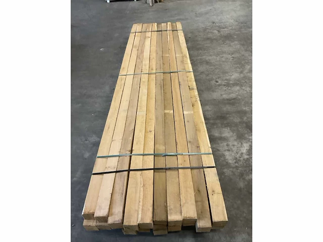 Eiken balken 100x100 mm (20x) - afbeelding 5 van  5