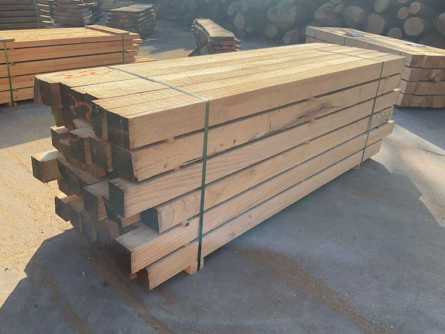 Eiken balken 100x100 mm (42x) - afbeelding 3 van  5