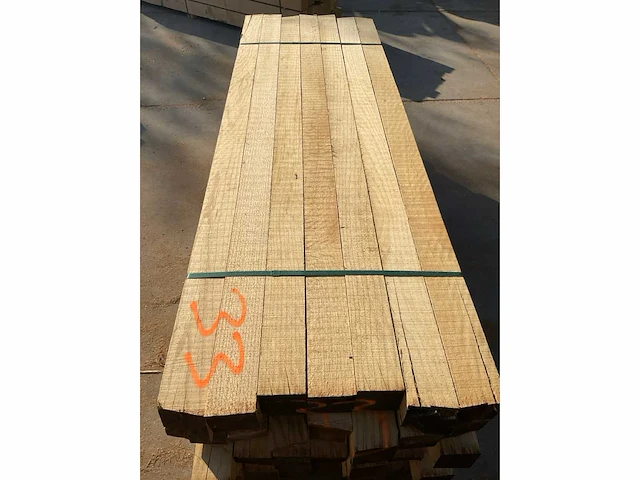 Eiken balken 100x100 mm (42x) - afbeelding 5 van  5