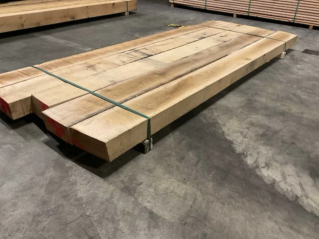 Eiken balken 100x200 mm (5x) - afbeelding 3 van  5