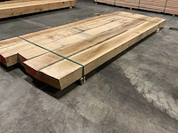 Eiken balken 100x200 mm (5x) - afbeelding 3 van  5