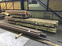 Eiken balken (11x) - afbeelding 1 van  6