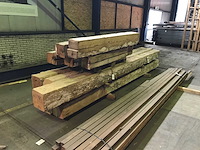 Eiken balken (11x) - afbeelding 2 van  6