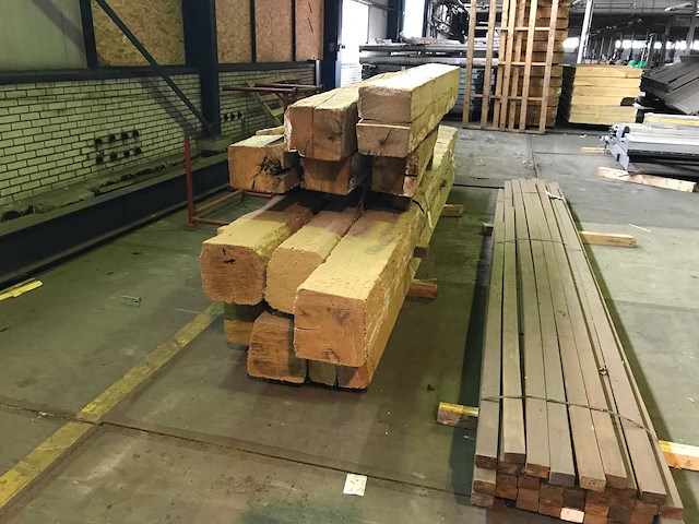 Eiken balken (11x) - afbeelding 3 van  6