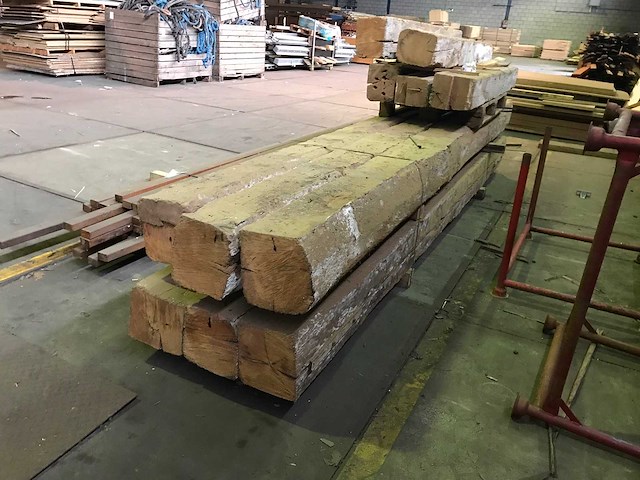 Eiken balken (11x) - afbeelding 5 van  6