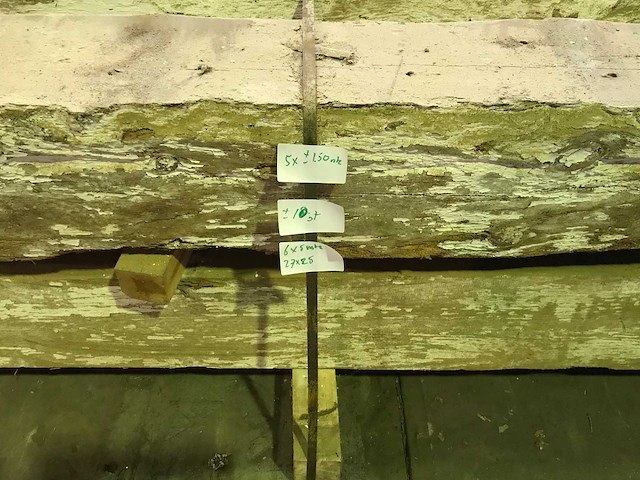 Eiken balken (11x) - afbeelding 6 van  6