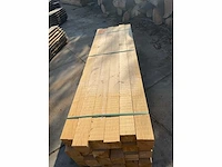 Eiken balken 120x120 mm (24x) - afbeelding 5 van  5