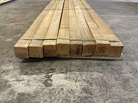 Eiken balken 120x120 mm (8x) - afbeelding 2 van  5