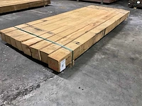 Eiken balken 125x125 mm (8x)