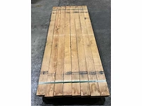 Eiken balken 125x125 mm (8x) - afbeelding 5 van  5