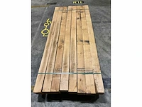 Eiken balken 125x125 mm (8x) - afbeelding 5 van  5