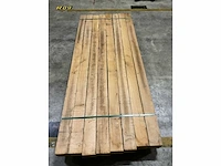 Eiken balken 125x125 mm (8x) - afbeelding 5 van  5