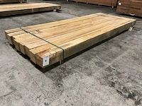Eiken balken 125x125 mm (8x)