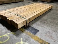 Eiken balken 125x125 mm (8x) - afbeelding 3 van  5
