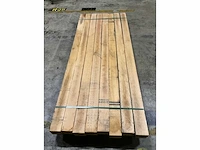 Eiken balken 125x125 mm (8x) - afbeelding 5 van  5