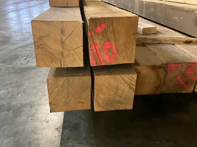 Eiken balken (13x) - afbeelding 5 van  8