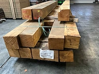 Eiken balken (13x) - afbeelding 3 van  6
