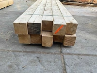 Eiken balken 150x150 mm (10x)