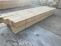 Eiken balken 150x150 mm (10x) - afbeelding 2 van  4