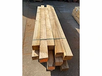 Eiken balken 150x150 mm (15x) - afbeelding 5 van  5