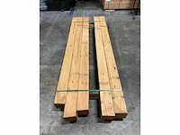 Eiken balken 150x150 mm (5x) - afbeelding 5 van  5
