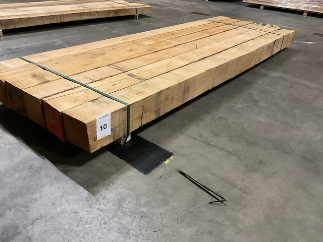 Eiken balken 150x150 mm (6x) - afbeelding 1 van  5