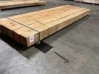 Eiken balken 150x150 mm (6x) - afbeelding 1 van  5