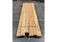 Eiken balken 150x150 mm (6x) - afbeelding 5 van  5