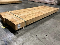 Eiken balken 150x150 mm (6x) - afbeelding 1 van  5