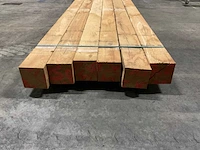 Eiken balken 150x150 mm (6x) - afbeelding 4 van  5