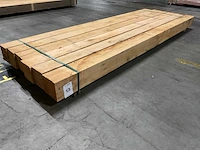 Eiken balken 150x150 mm (6x) - afbeelding 1 van  5