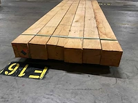Eiken balken 150x150 mm (6x) - afbeelding 2 van  5