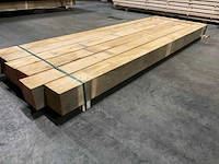 Eiken balken 150x150 mm (6x) - afbeelding 3 van  5