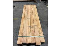 Eiken balken 150x150 mm (6x) - afbeelding 5 van  5