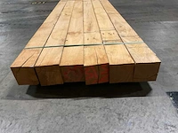 Eiken balken 150x150 mm (6x) - afbeelding 2 van  5