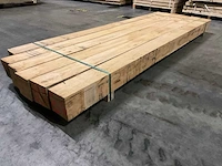 Eiken balken 150x150 mm (6x) - afbeelding 3 van  5