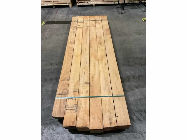 Eiken balken 150x150 mm (6x) - afbeelding 5 van  5