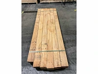 Eiken balken 150x150 mm (6x) - afbeelding 5 van  5