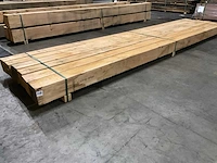 Eiken balken 150x150 mm (6x) - afbeelding 3 van  5