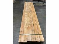Eiken balken 150x150 mm (6x) - afbeelding 5 van  5