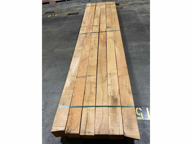 Eiken balken 150x150 mm (6x) - afbeelding 5 van  5