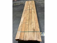 Eiken balken 150x150 mm (6x) - afbeelding 5 van  5