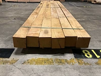 Eiken balken 150x150 mm (6x) - afbeelding 2 van  5