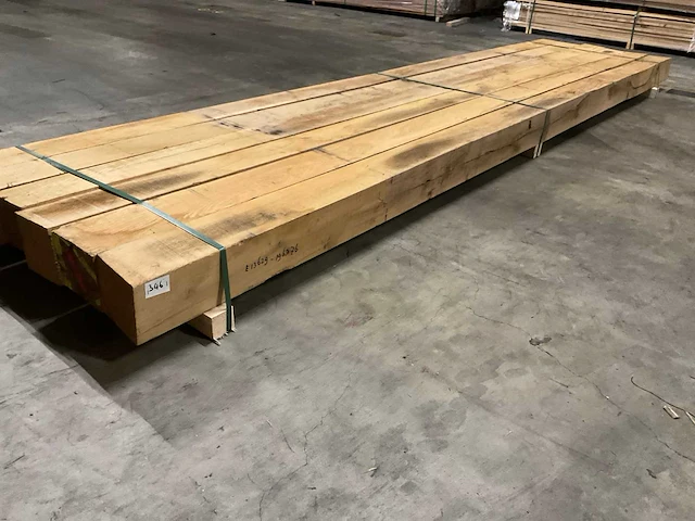Eiken balken 150x150 mm (6x) - afbeelding 3 van  5