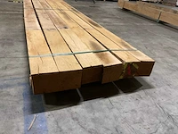 Eiken balken 150x150 mm (6x) - afbeelding 4 van  5