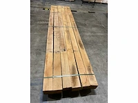 Eiken balken 150x150 mm (6x) - afbeelding 5 van  5