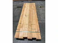 Eiken balken 150x150 mm (6x) - afbeelding 5 van  5