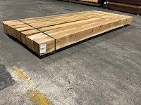 Eiken balken 150x150 mm (7x)