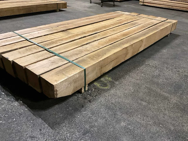 Eiken balken 150x150 mm (7x) - afbeelding 3 van  5